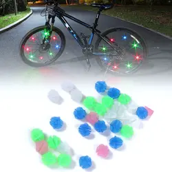 Luminous Wrap Tubes Decor Colorful Bike Wheel Spoke Spoke Color Beads Spoke Wrap Tubes Bicycle Spoke Beads Bicycle Spoke Decor