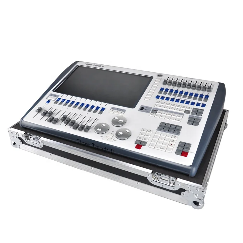 

Free Shipping Tiger Touch 2 Stage Lighting Console Night Club DMX Controller Titan System V11.3/11.1/11.0 12 DMX Output