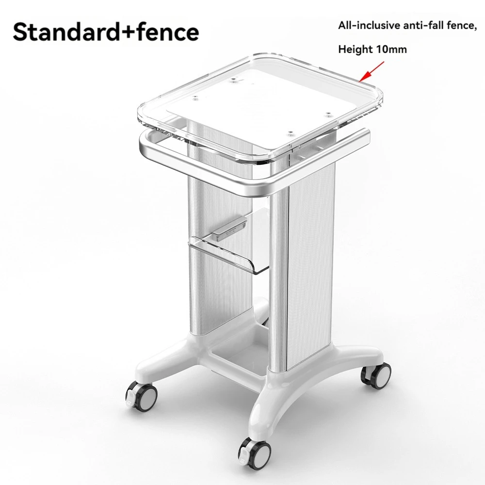 Trolley Stand Salon Rolling Cart Beauty Instrument Trolley Organizer Cart With Wheel Spa Salon Furniture Tool Cart Storage Cart