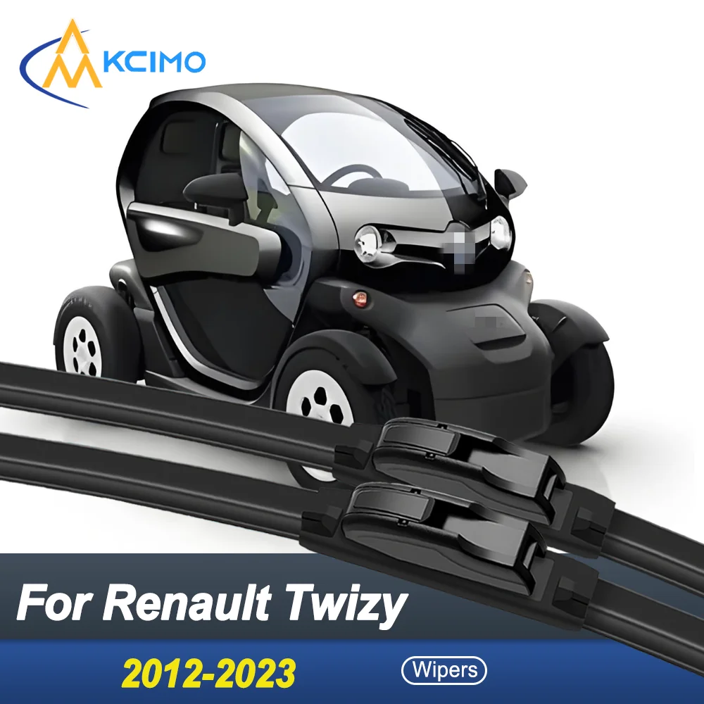 

2PCS New Front Windshield Wiper Blade for Renault Twizy 2012-2023 Nissan New Mobility Concept (Japan) Front Windshield Blades