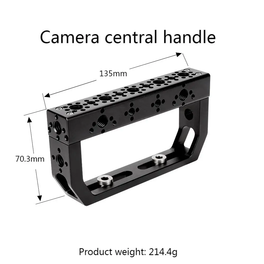 KUANJIE TH-S Universal Arri positioning top handle fixture handle can be spliced with universal handle image 3