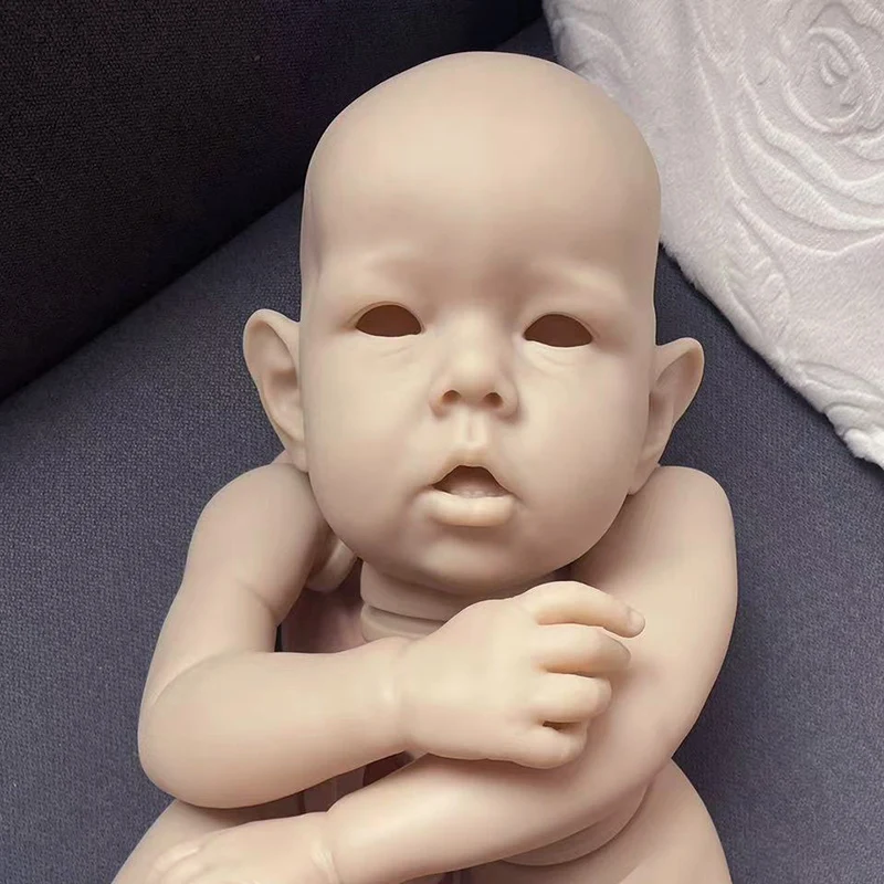 20inch/28Inch Liam Reborn Doll Kit Huge Baby Toddler Reborn Soft Touch Fresh Color Unpainted Unfinished Doll Blank Parts Drop