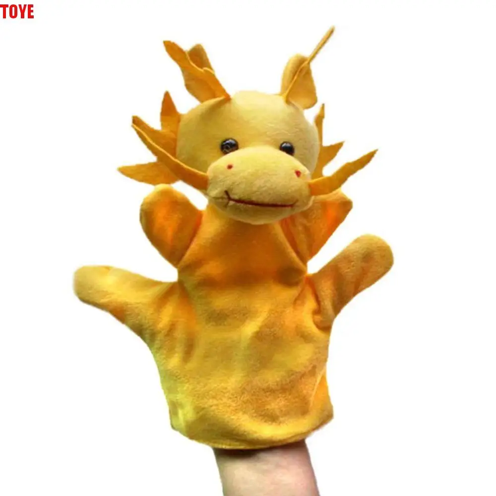 

24 Types Hand Puppets For Animal Plush Toy Cartoon Animal Adorable Hand Puppets Educational Props Dolls