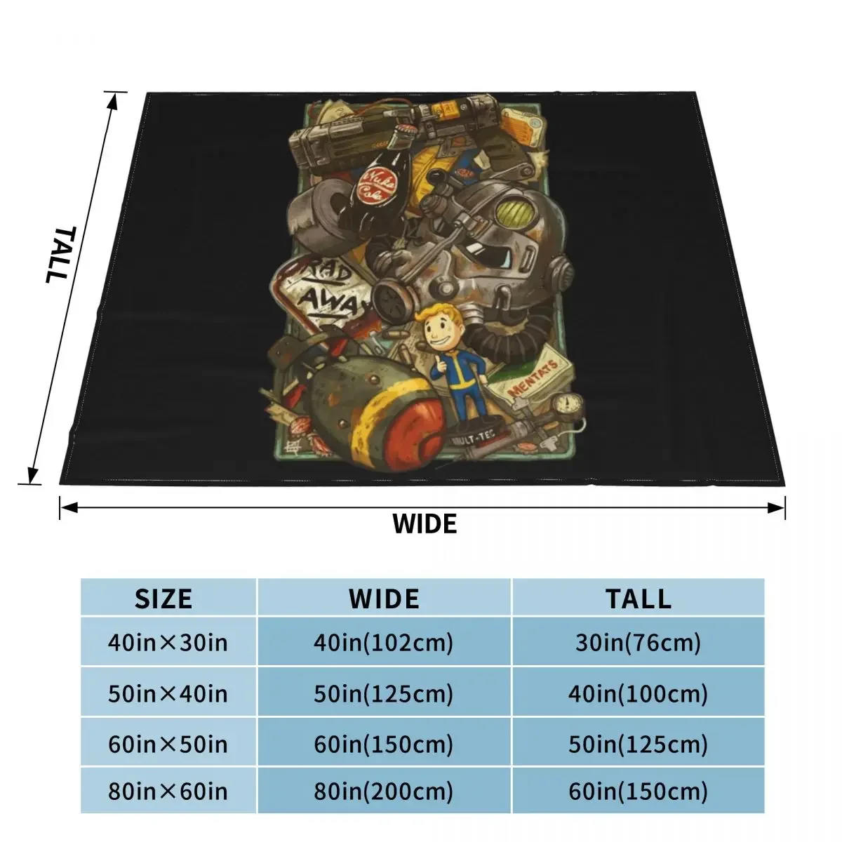 Wasteland Cache Throw Blanket Luxury Fashion Sofas Blankets For Sofas Blankets