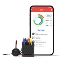 ISDT 2025 New ESC70 WP 1080 70A Brushed ESC - Waterproof 2-3S, Phone Control for 1:10/1:8 RC Car Electronic Speed Controller