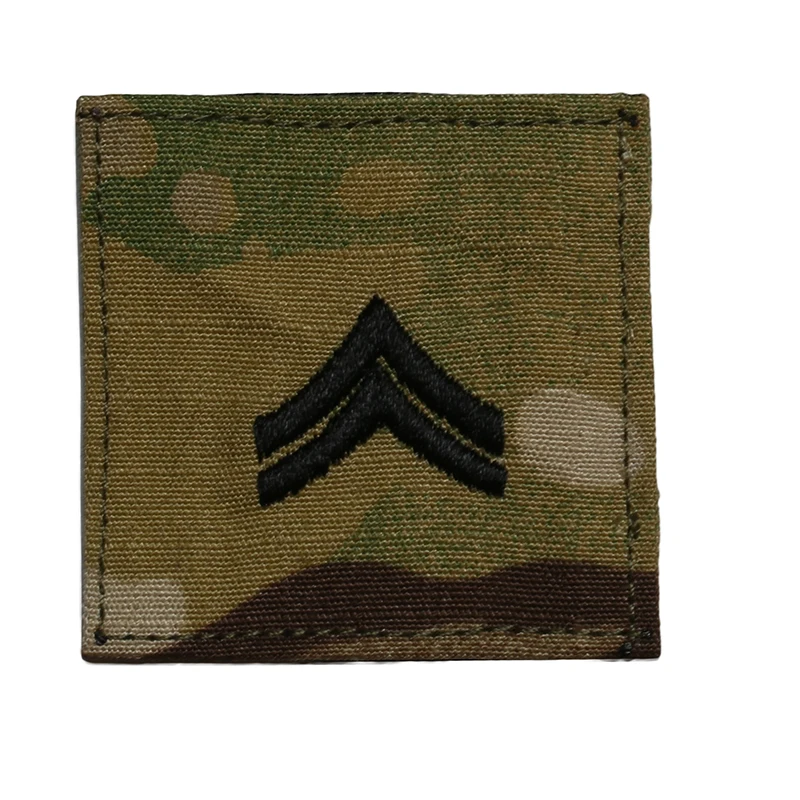 NONE Tarnung Armband Abzeichen Stickerei Magic Badge Ocp Abzeichen Oberst Kapitän Major Staff Sergeant 6