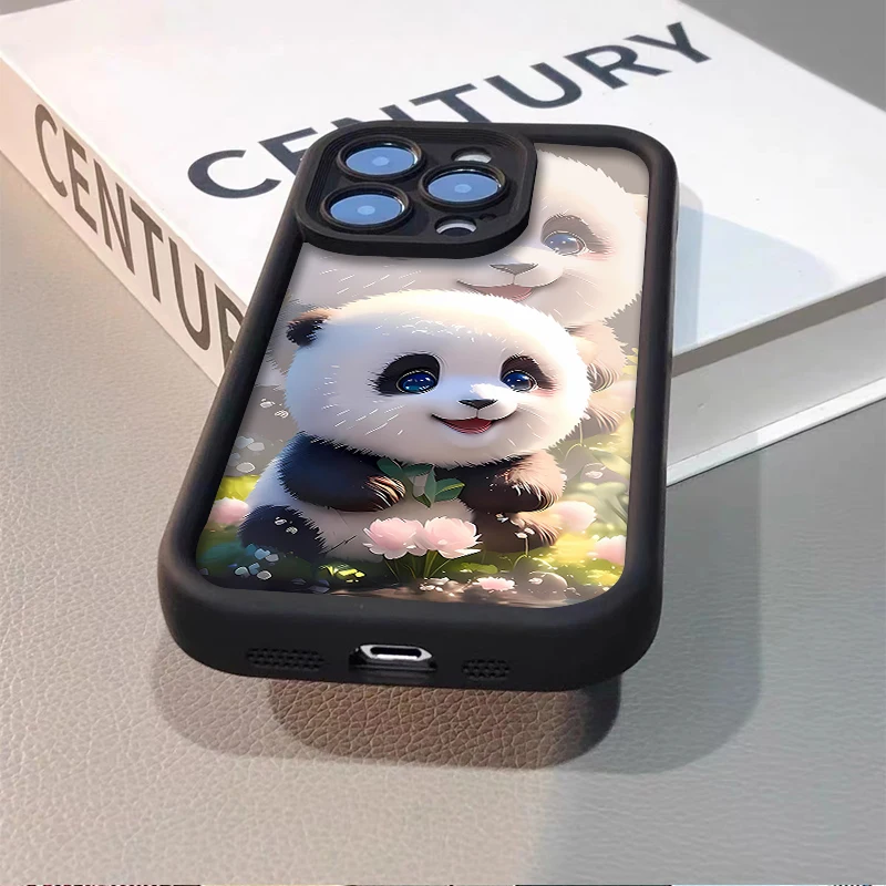 Funda Animal conejo Panda para Xiaomi 13T 12T 11T 13 12 11 Lite 5G NE POCO X6 X5 X4 GT F3 F4 F5 M6 Pro X3 NFC fundas de silicona suave