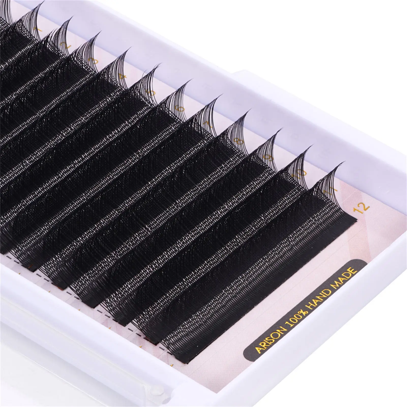 Y Shape Grated False Eyelashes Premium Simulation False Eyelashes Perfect for Girls Night Out Eye Makeup EIG88