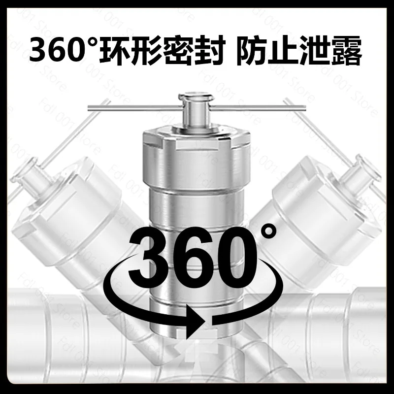 Stainless Steel Hydrothermal Synthesis Autoclave Reactor High Pressure