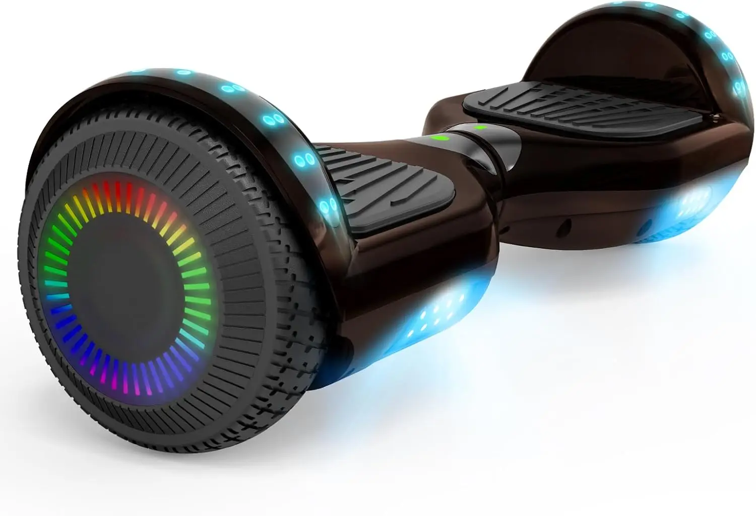 Hoverboard, with Bluetooth and Colorful Lights Self Balancing Scooter