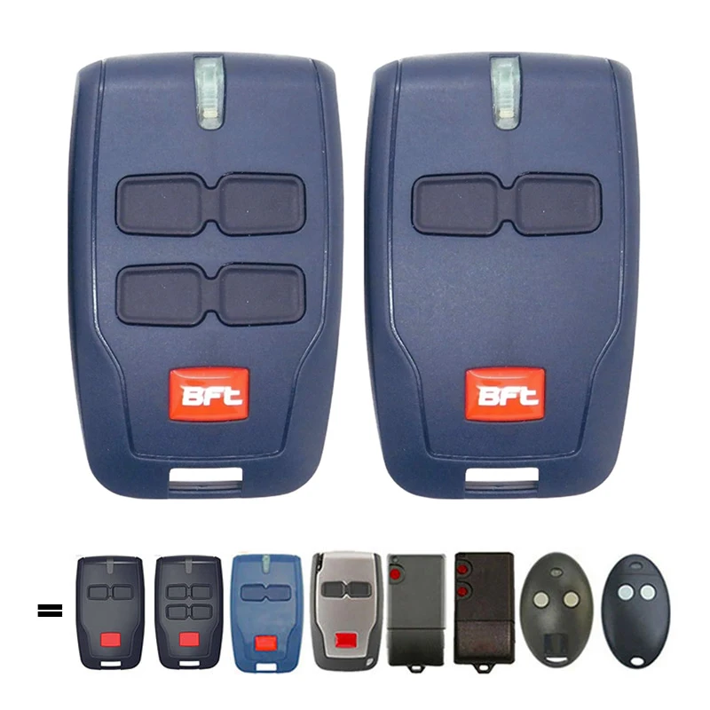 BFT Remote Control BFT B RCB02 RCB04 MITTO 2 4 KLEIO B RCA 02 04 TRC1 TRC2 TRC3 Garage Door Remote Control 433.92MHz Gate Opener