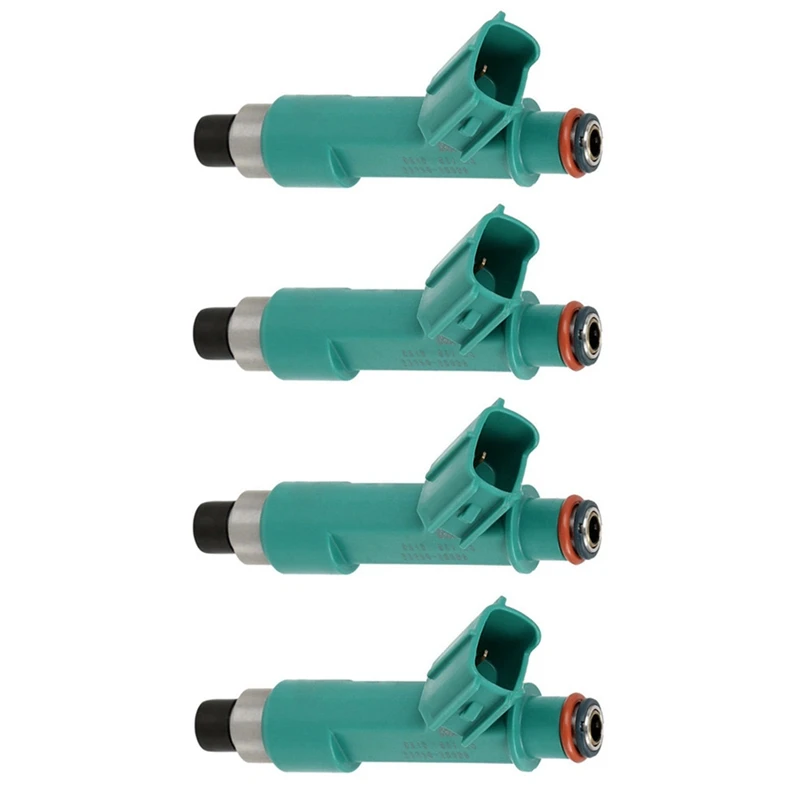 Complete 4Pcs Fuel Injector Kit 23250-28080 For Toyota Camry RAV4 2.4L, Model Years 2004-2008