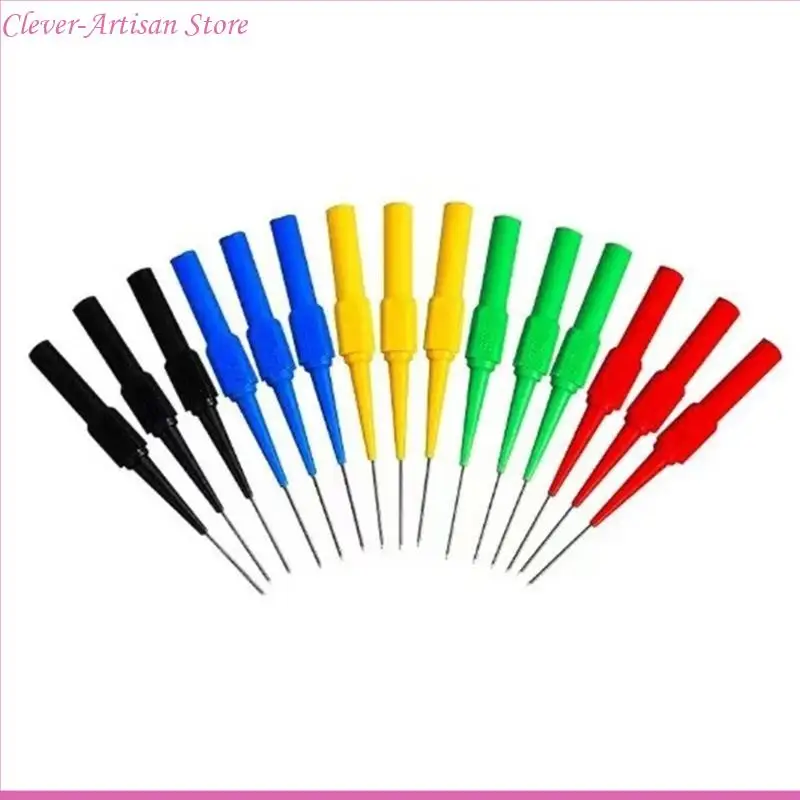 E06B 2/10pcs Kits test sonde arrière, broches sonde arrière pour véhicule automobile circuit diagnostic électrique