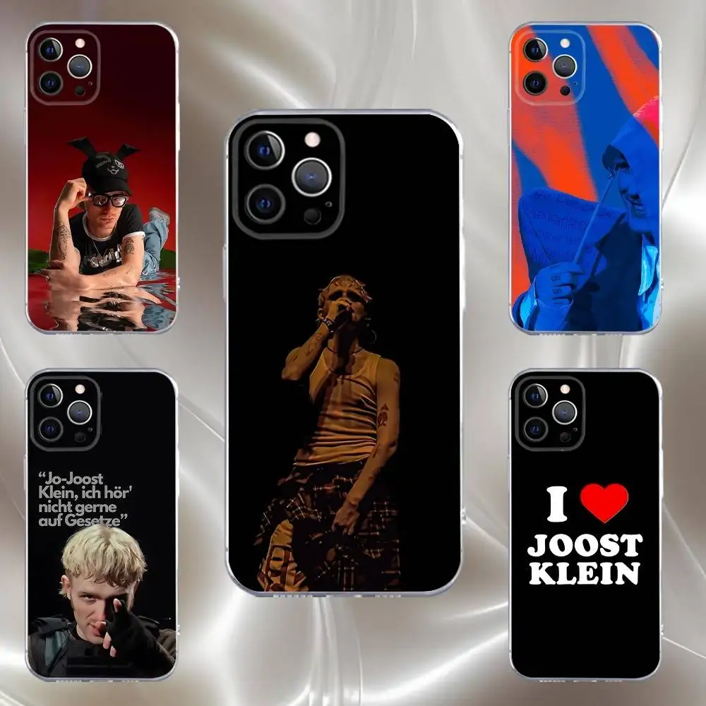 

I Love J-Joost K-Klein Phone Case For iPhone 16,15,14,13,12,11 Pro,Max,Plus,X,XS,XR,SE,Mini Transparent Silicone Soft