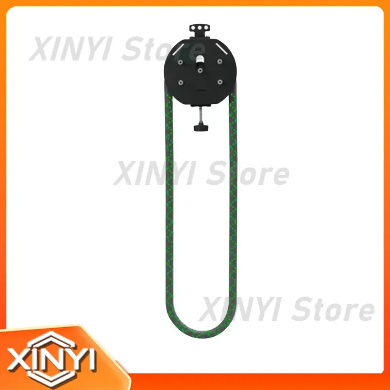 for Rotating Magnetic Resistance Rope Trainer Endless Stock Gym Fitness Training Machine for Chest Shoulder Bodybuilding