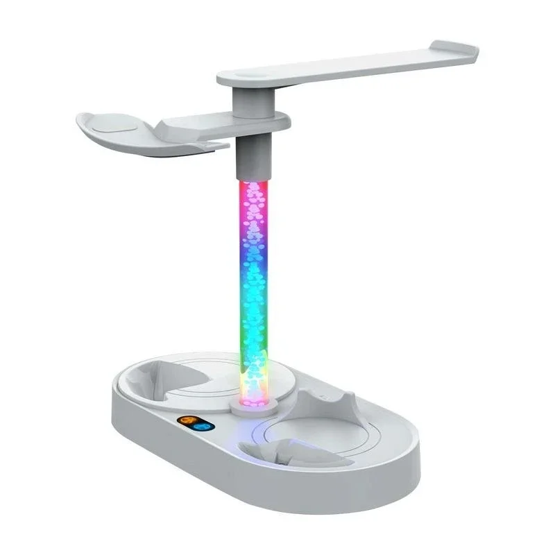 PG-P5V001 For PS5 Indicator Light Charging Dock With RGB Light VR Headset Display Stand for PS VR2