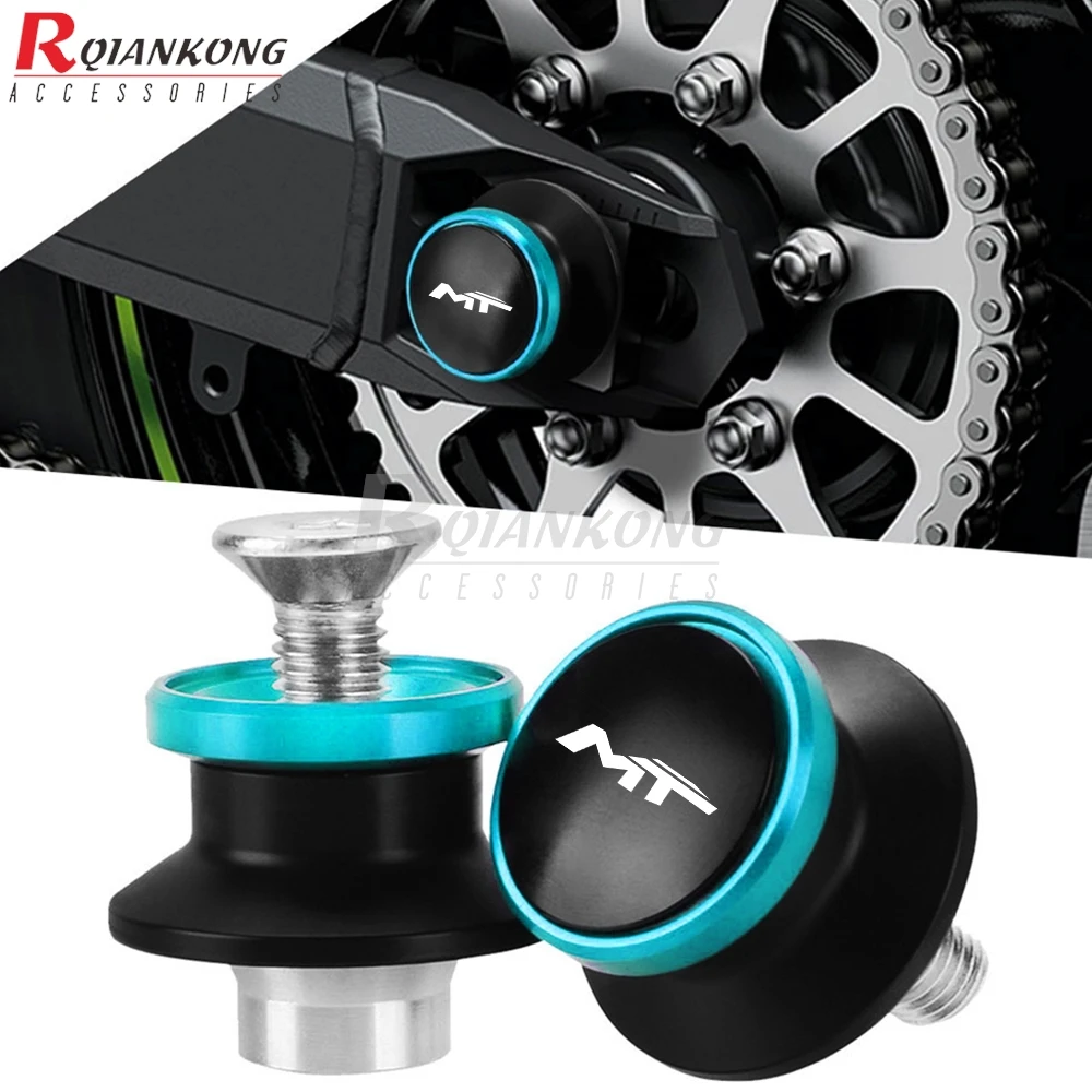 

Motorcycle Swingarm Spools Slider FOR CFMOTO 450 650 700 800 MT 450MT 650MT 700MT 800MT 800-MT N39° 2017-2026 Rear Stand Screws