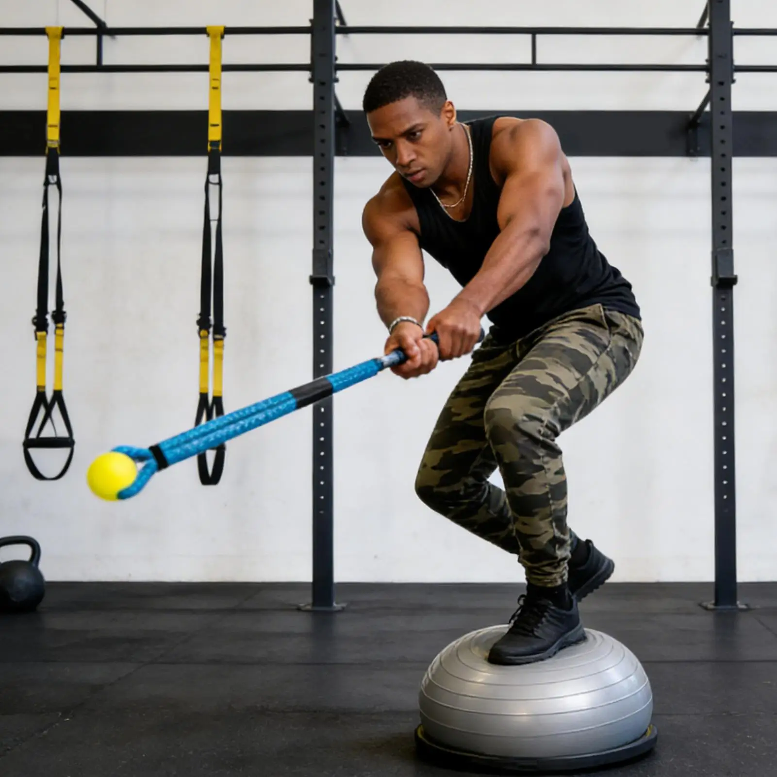 

Трос для тренировки гольф-свинга, портативное устройство для разминки и тренировок, тренажер для развития ритма в гольфе для подростков, взрослых, женщин, мужчин, начинающих игроков в гольф