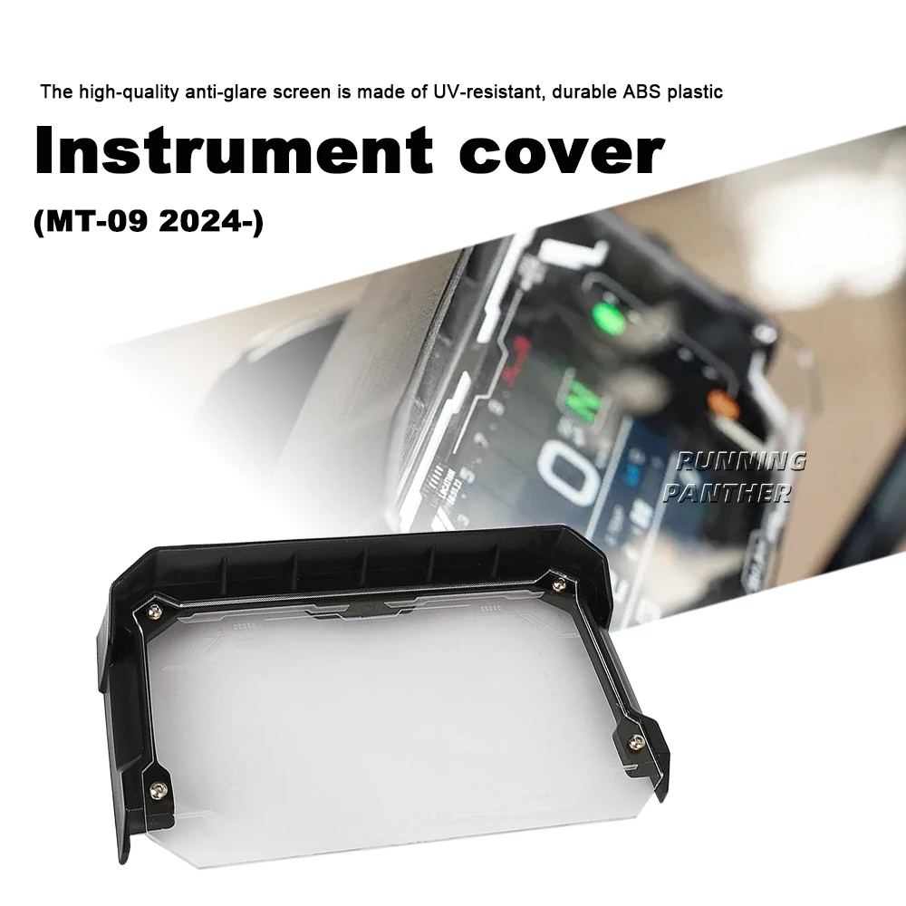 

For Yamaha MT-09 MT09 MT 09 2024 2025 Accessories Speedometer Instrument Case Gauge Odometer Tachometer Housing Cover Meter