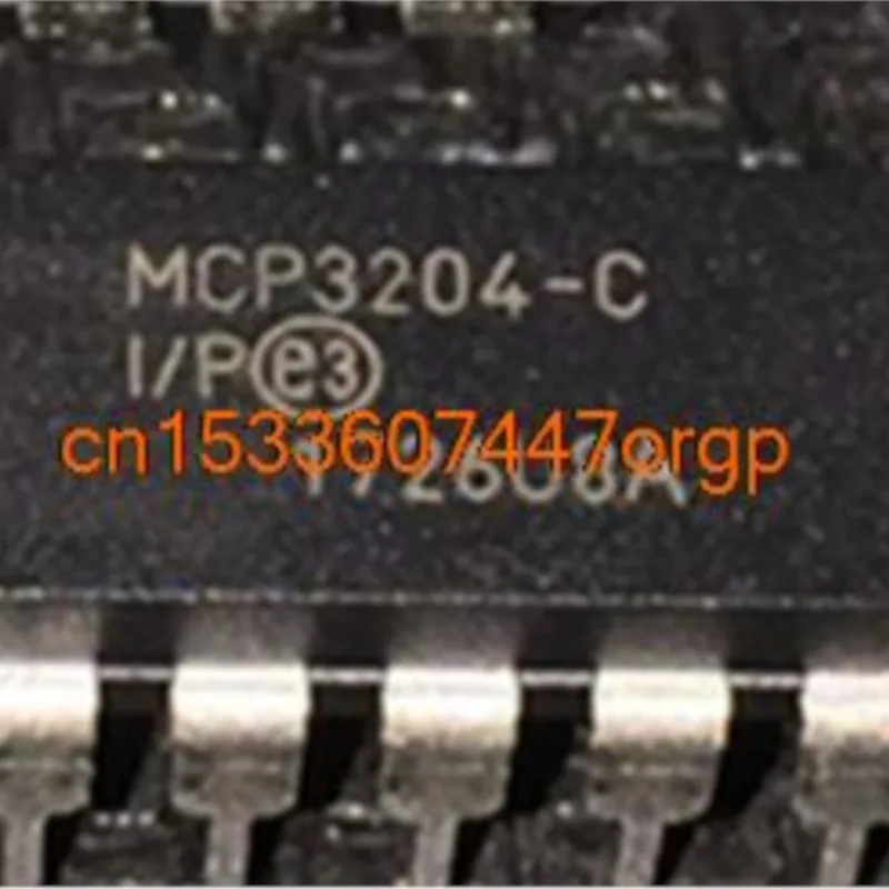IC جديد الأصلي MCP3204-CI/P MCP3204-CI MCP3204-C MCP3204 DIP14 منتجات عالية الجودة