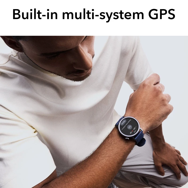 الإصدار العالمي الجديد لا شيء CMF Watch Pro 2 1.32 بوصة AMOLED مكالمات بلوتوث 100+ وجه ساعة مع نظام تحديد المواقع متعدد الأنظمة لتقليل الضوضاء AI #3