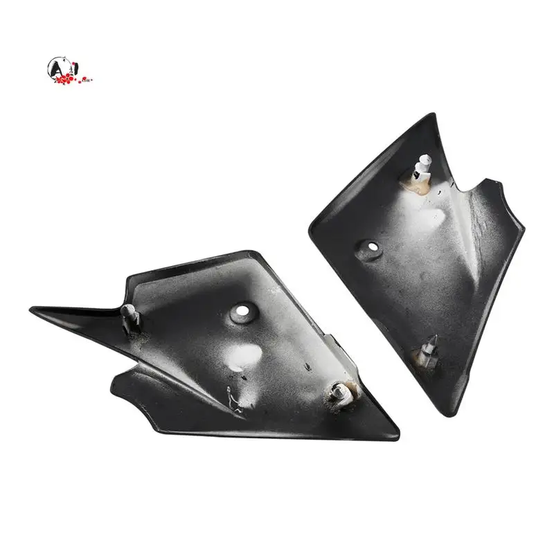 

A10E-2PCS Motorcycle Black Left Right Side Panels Frame Fairing Cover Replacement Parts Accessories For Suzuki SV650 SV 650 2005