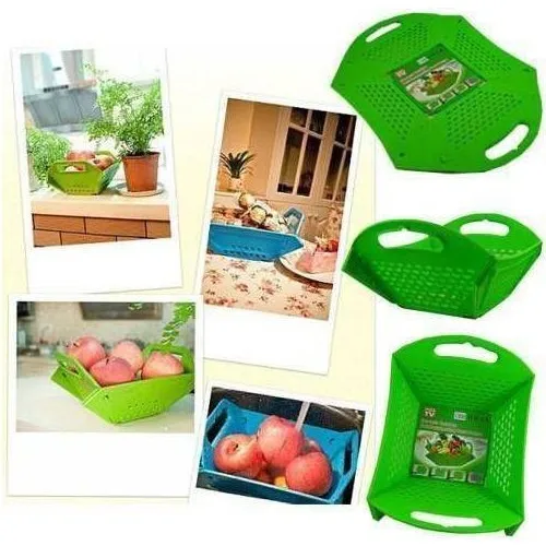 Fold Strainer Fruit Basket With Phoenix 2 Function