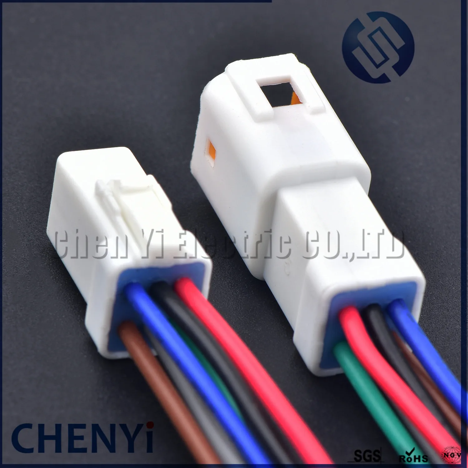 JST 6 Pin Auto Waterproof Electronic Connector Wire Harness Butt Plug 06R-JWPF-VSLE-S 06T-JWPF-VSLE-S JWPF-VSLE-D