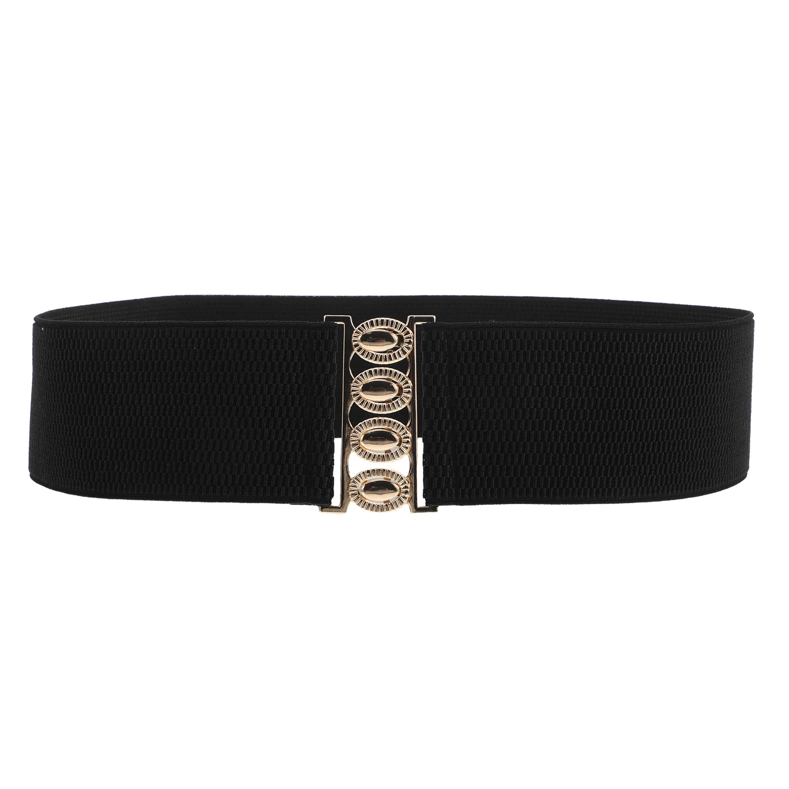 

Stretch Wide Waist Belt Adjustable Elastic Comfortable Corset Thick Belt Women Vintage Fancy Belts for Dresses