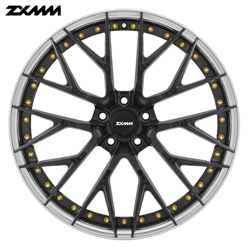 2 piece forged wheels 20 inch rims 17 18 20 5 114 18x9 5x114.3 5x100 passenger car wheel  alloy rims