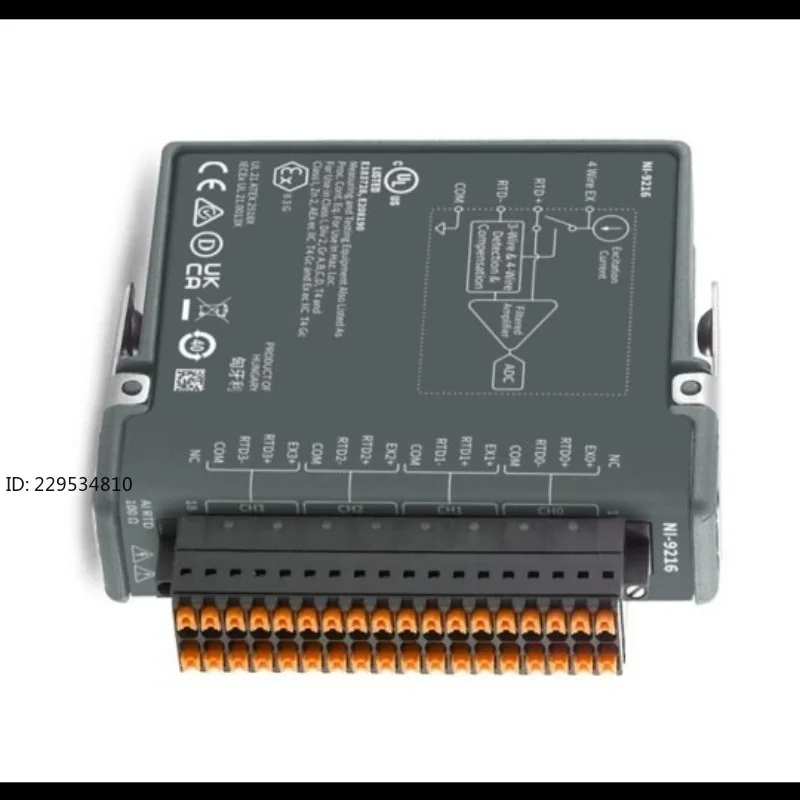 NI-9216 783863-02 783863-01 785186-01 Temperature Input Module