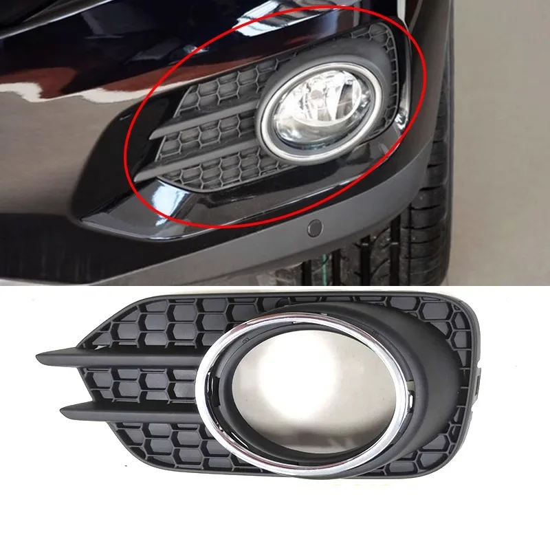 

Рамка противотуманных фар с нижней решеткой для VW Tiguan 12/Touran/Golf 6/Touareg