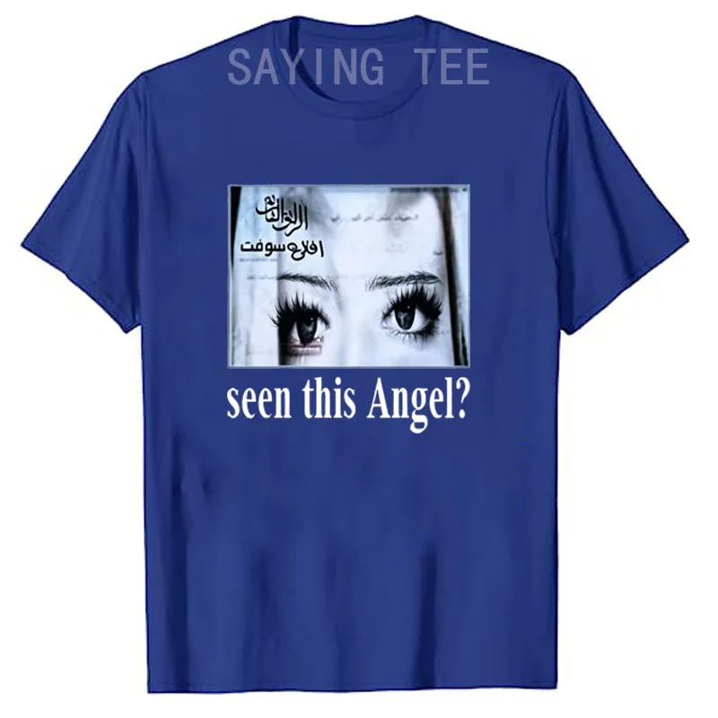 Y2K Vintage See This Angel Girls Eyes Grafik-T-Shirt, Humor Goth Punk Emo Style, weiche Baumwolle, lässige Streetwear für Mädchenkleidung – Detail 12