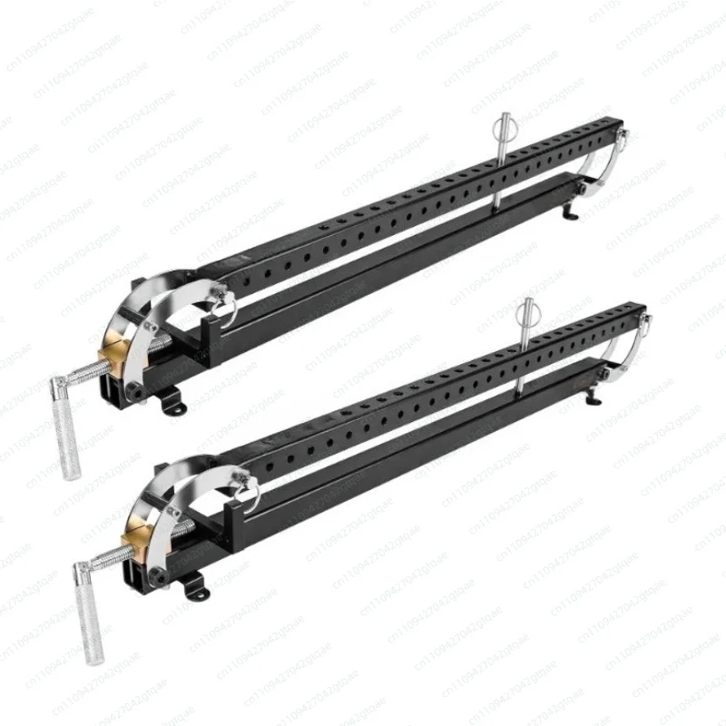 24 Inch Panel Clamp Set 2PCS Woodworking Edge Gluing Clamp Board Joining Clamping Tool for Wood Panels