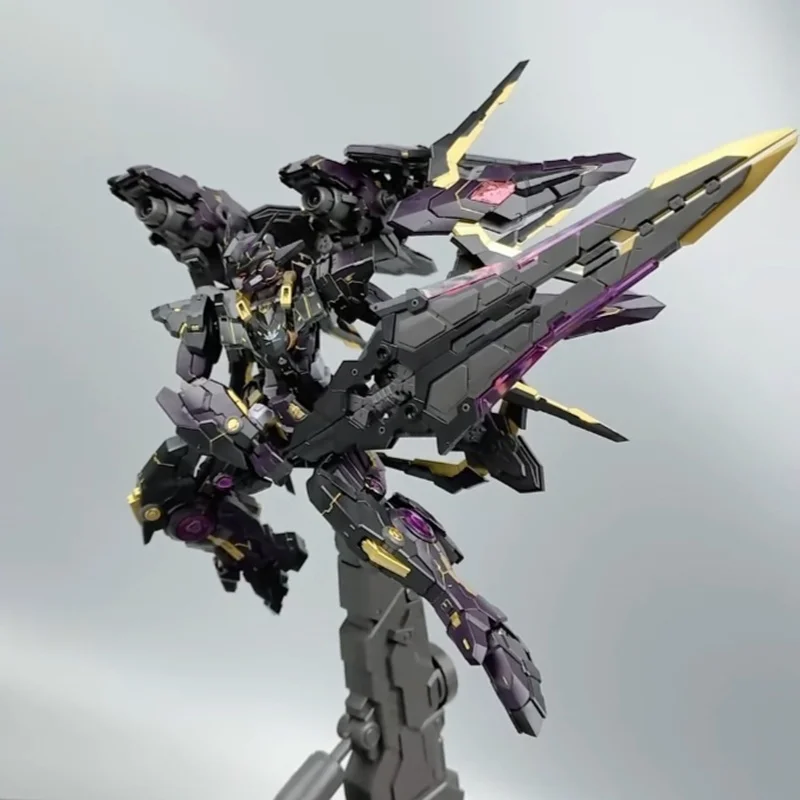 

Star Fall 1/100 TC-003 Action Figure IRON TOYS Scale Alloy Skeleton Assembly Model Anime Figure Model Collection Toy Gift