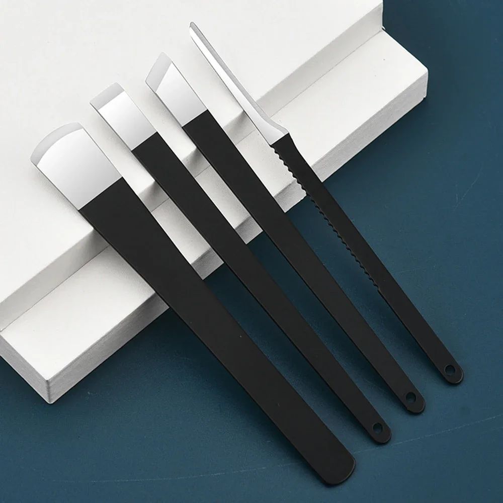 4/5/6pcs Pedicure Knife Set, Callus Remover Dead Skin Scraper Tool, Nail Trimmer & Groove Cleaner for Home Foot Care