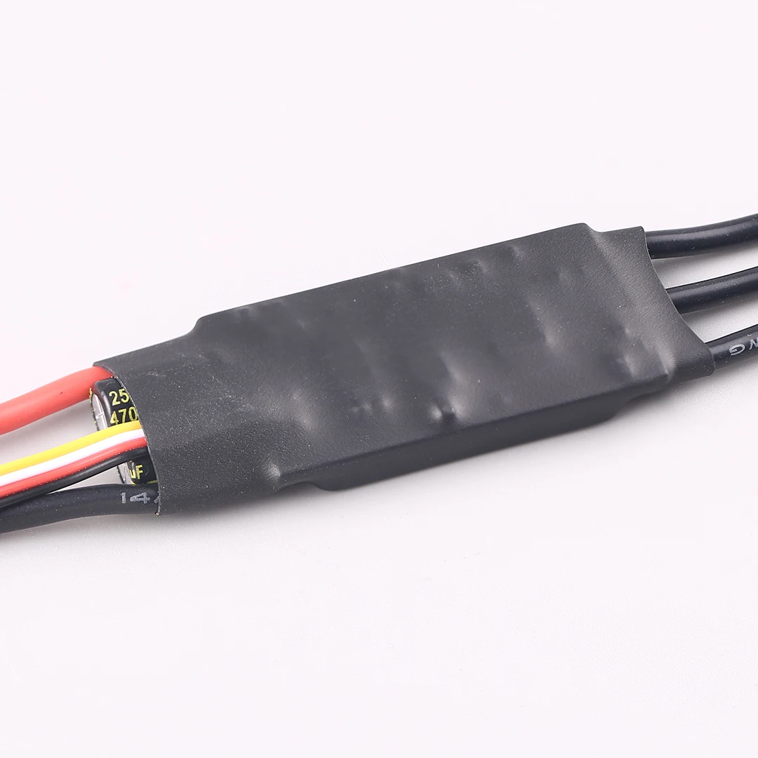Fms Predator Brushless ESC 40A Electric Aircraft Model with 3A Switch BEC Configuration And Reverse Thrust Function view 2