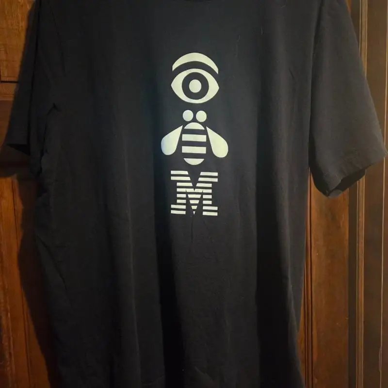Ibm Black T Shirt Xl