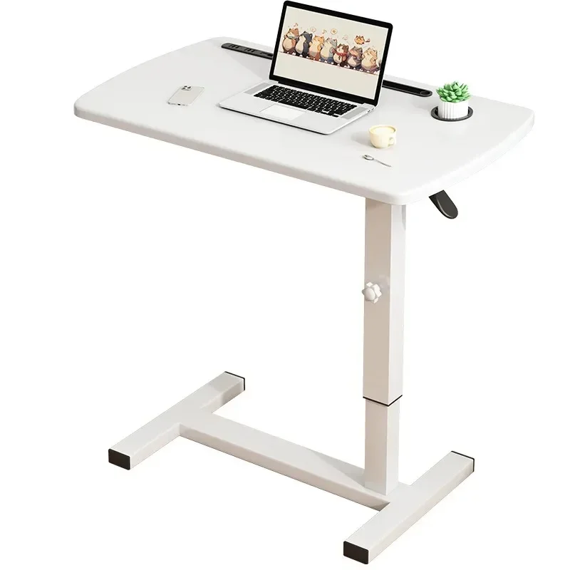 

Bedside table removable lift flip table bedroom dormitory narrow crack small computer table lazy simple desk