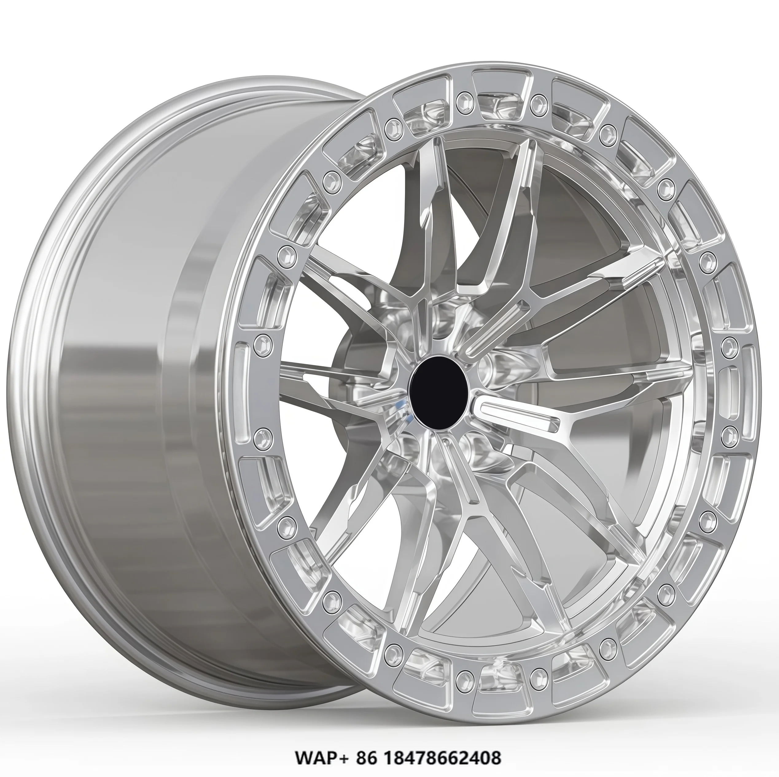 KYKY جنوط Beadlock مقعرة عميقة 5x115 6x139.7 5x120 15 17 18 بوصة عجلات سباق السحب لدودج تشالينجر الجحيم القط