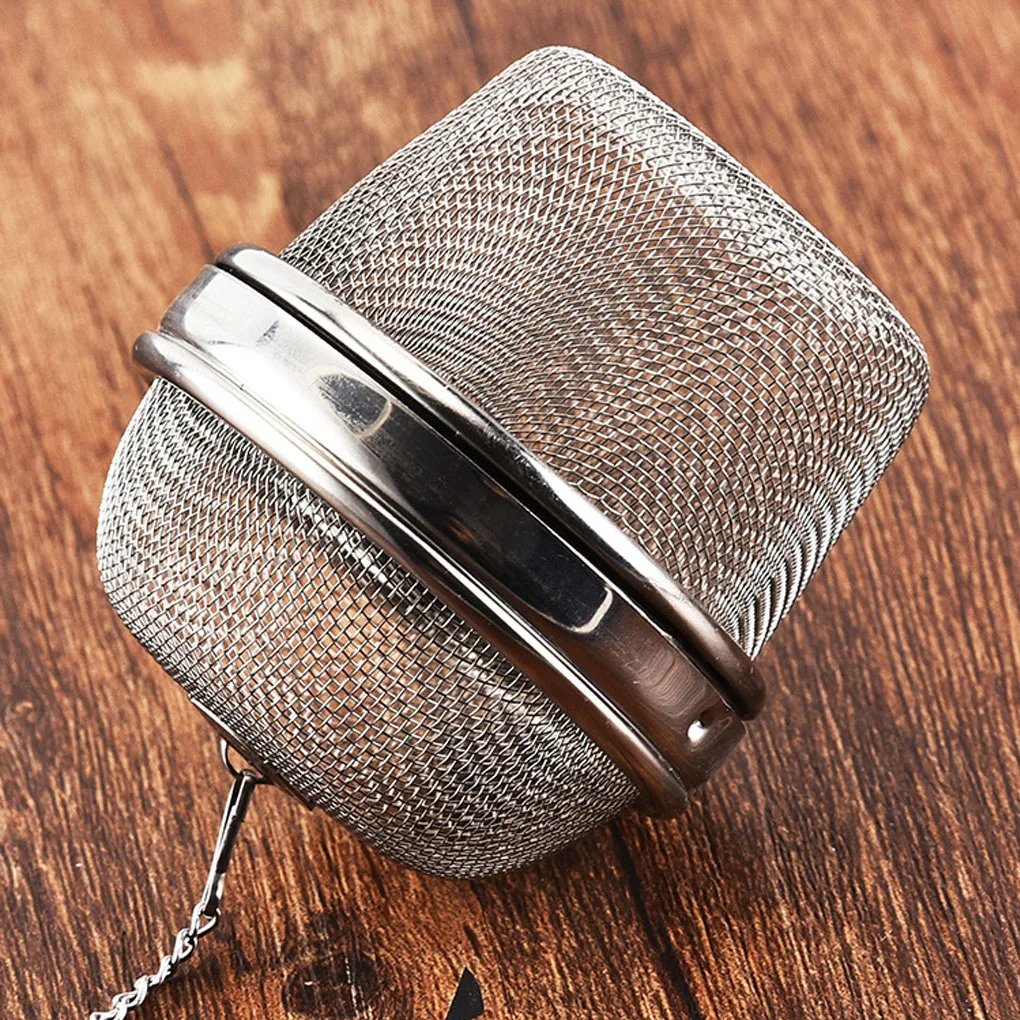 Tea Infuser Stainless Steel Mesh Tea Infuser Strainer Filters for Loose Tea Herbal Spices Ball Tea Strainers Tea