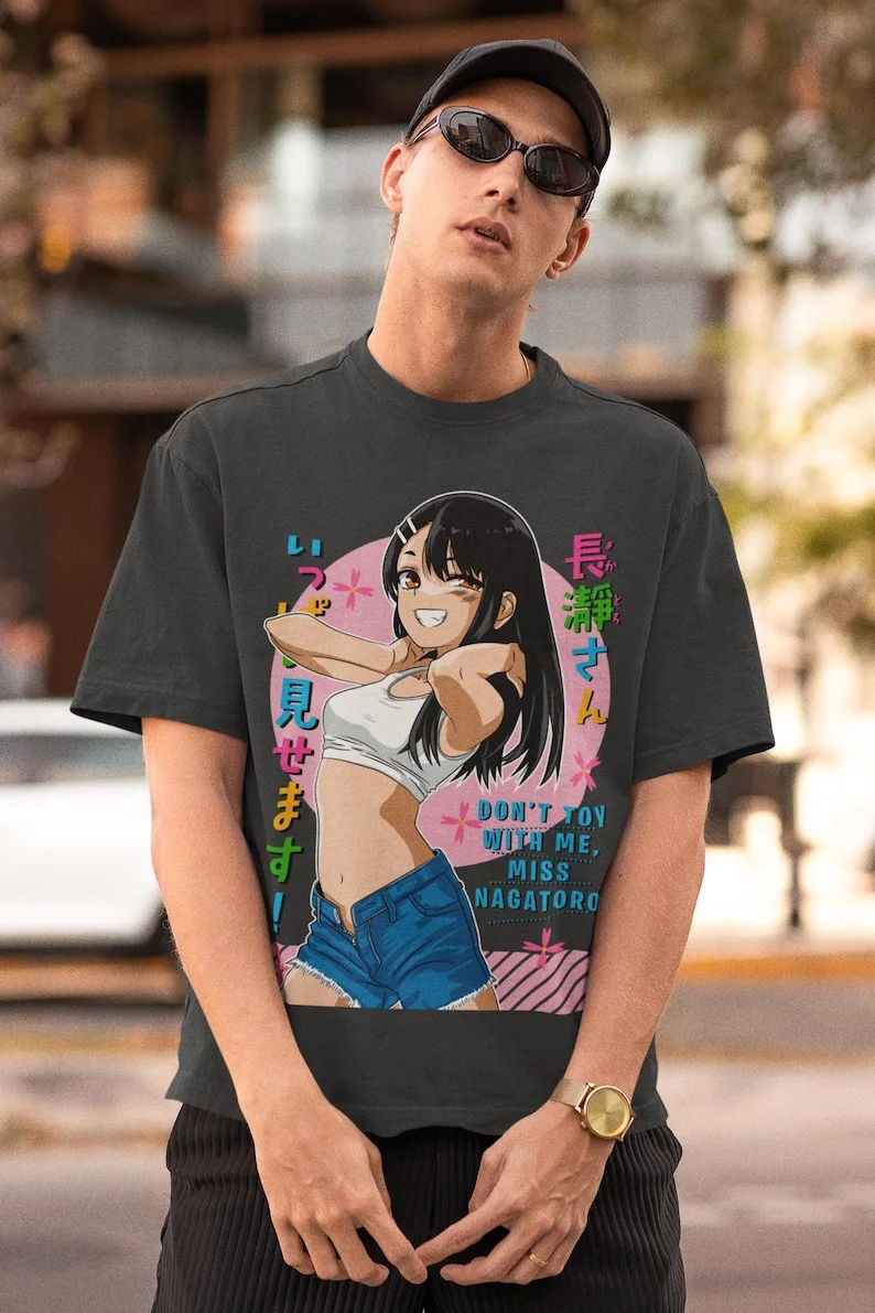 Adorable Anime Unisex T-shirt - Manga Art Print, Manga Character, Japanese Romance, School Life