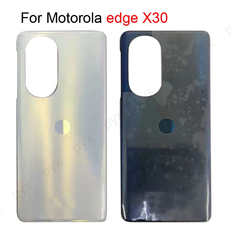 

Хороший корпус для Motorola Edge X30, задняя крышка батарейного отсека, задний стеклянный корпус, запасные части для Moto Edge X30, Крышка батарейного отсека