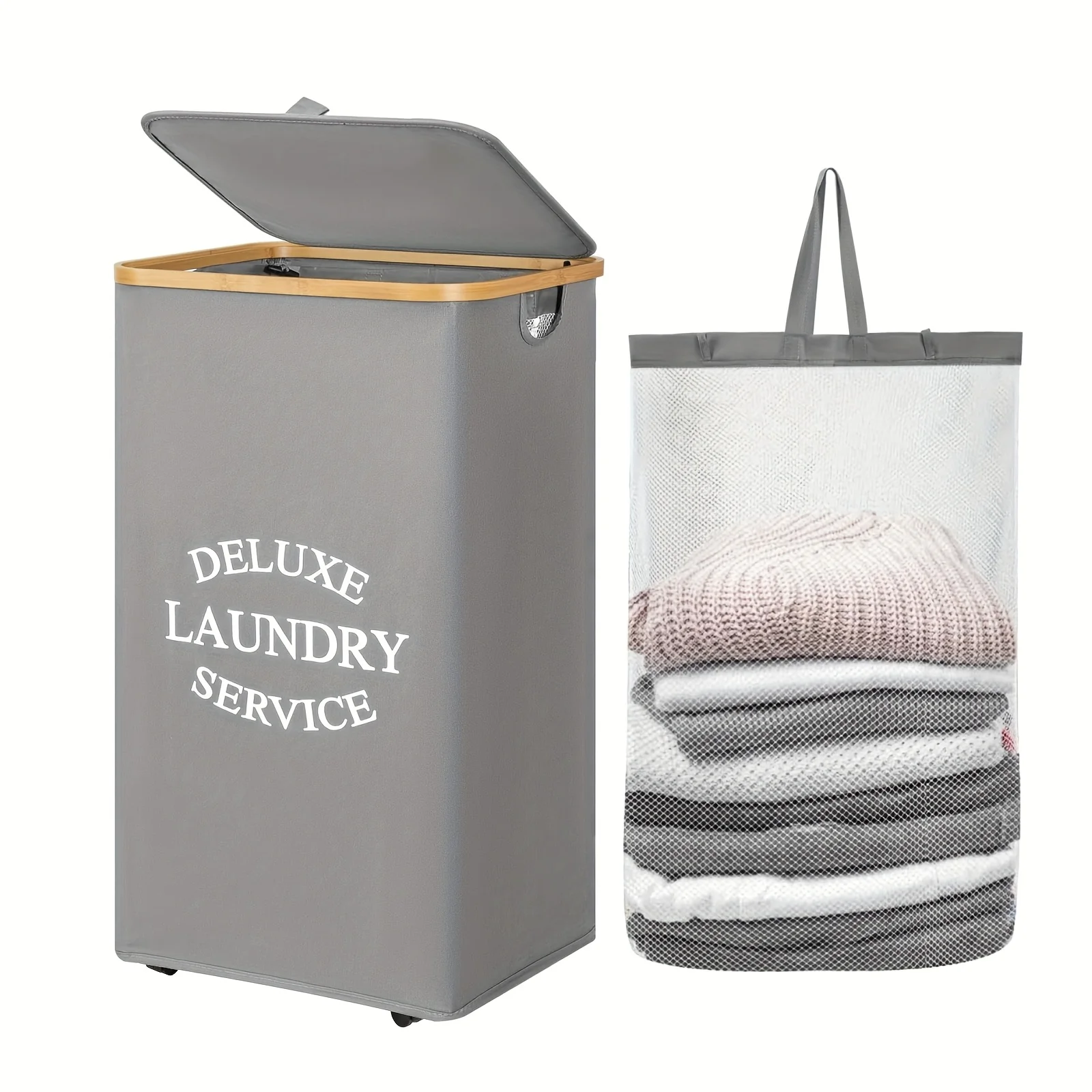 Thumbnail 3 - #8 Newest Laundry Baskets