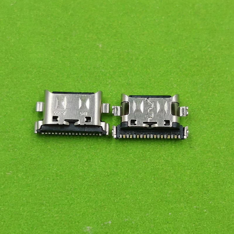 10PCS Type C USB Jack Socket Charging Port Dock Connector For