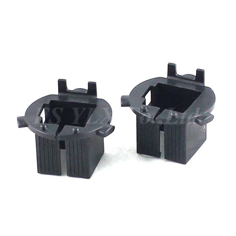 2X h7 hid xenon lamp socket holder adapter for Hyundai Santafe Azera HID Xenon headlight headlamp Holder Adapter