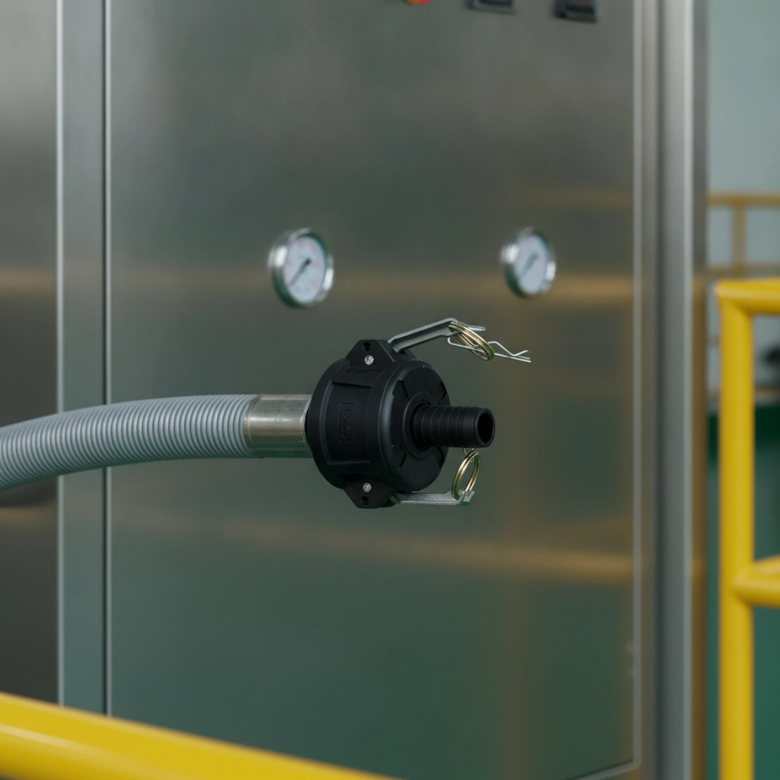 IBC Tote Adapter with Quick-Connect Leak-Proof IBC Tote Hose Adapter Watertight Compact for Liquid Transfer