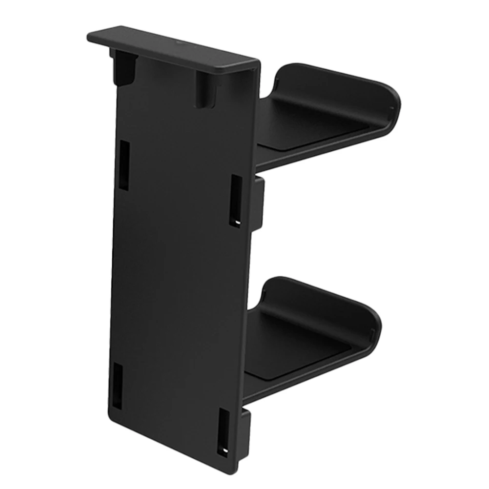 

Headphone Hanger Game Controller Holder ABS Material Clamp Rack Console Storage Solution Sturdy Design Easy Install Long Life
