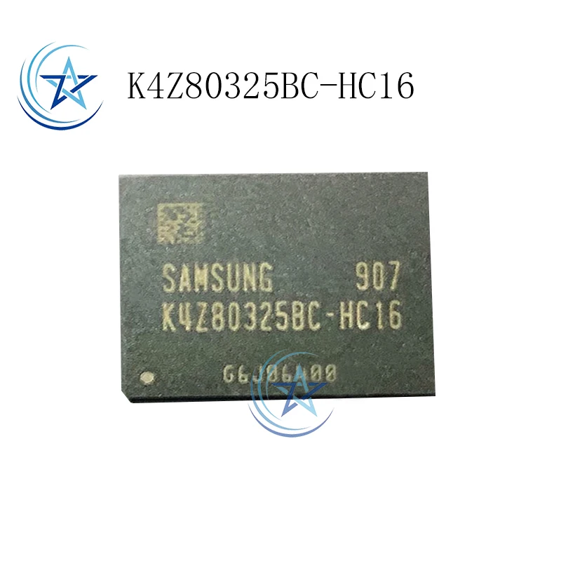 K4Z80325BC-HC14   K4Z80325BC-HC16   Samsung DDR6 video memory  BGA  Video memory granular IC chip  Brand new and authentic