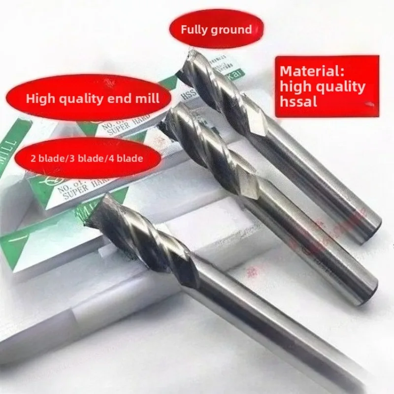 

Genuine Yihai Straight Shank End Mill 3 Flutes 4 Flutes Sizes 2 3 4 5 6 7 8 9 10 11 12 13 14 15 32